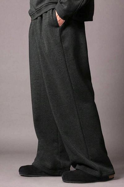 BSBSPOR Dark Gray / Gray Melange / Summer Baggy Loose Cut Sweatpants / Jogger Loose
