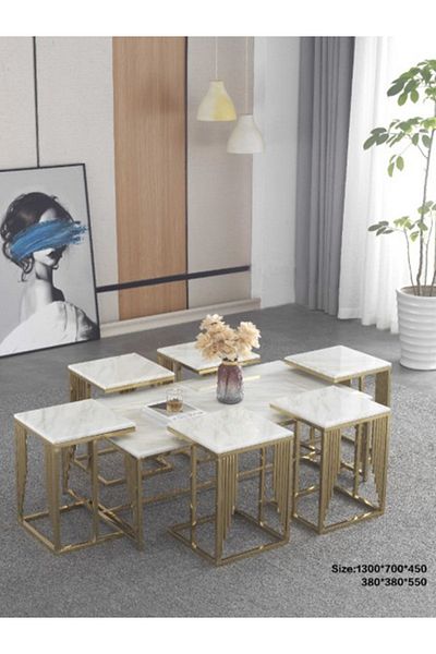 SAHABA K128gm 6-piece table set