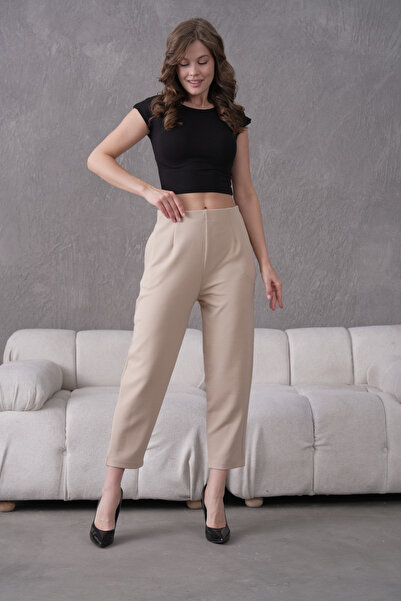 MUZOTEX Imported Crepe Fabric Shalwar Model Balloon Trousers