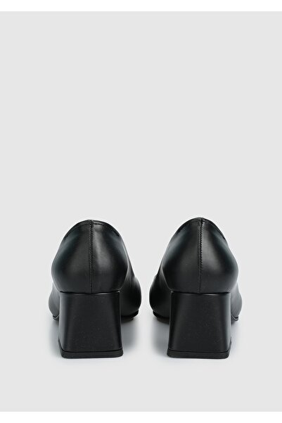 Provoq Siyah Kadın Ayakkabı