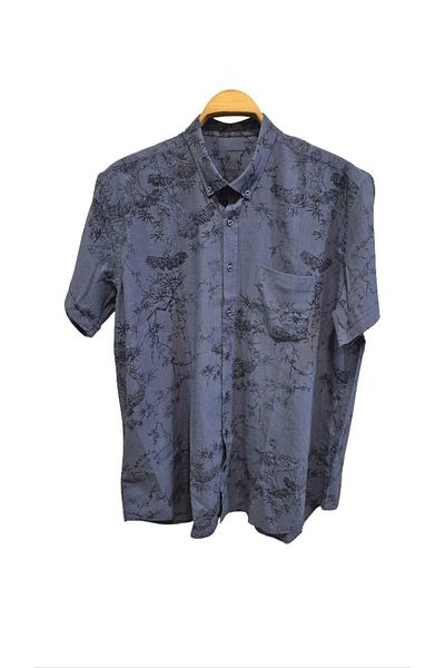 Vessimo Large Size Men's Linen Shirt