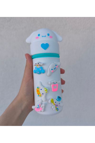 senacacollection Cinnamoroll Silicone Pencil Case Pen Holder 1 Piece