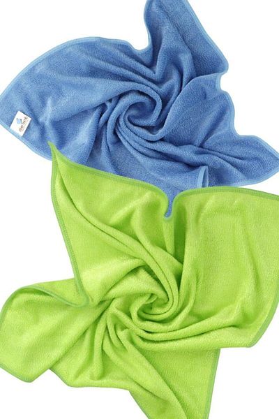 Technow Universal Shiny Texture 2-Pack Microfiber 40X40Cm Cleaning Cloth