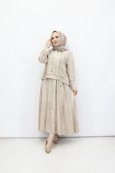 feray kaya 6009Feray Kaya 6009 Set fuste din stofă căpșuni