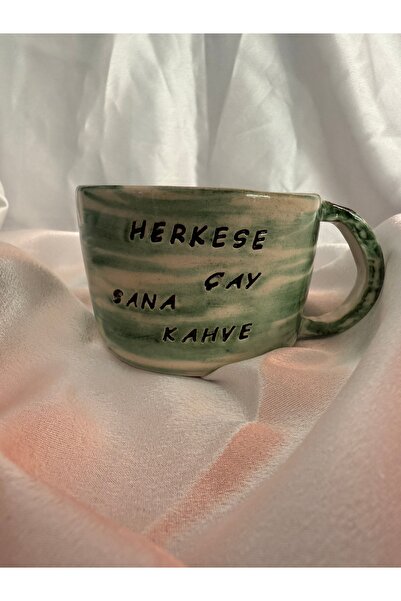 nancastore Seramik Mug El Yapımı Kahve Fincanı Kupa