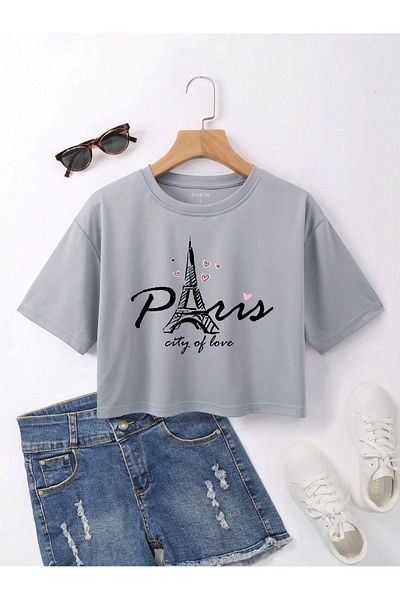 VBSVİBES Tricou - Gri - Supradimensionat