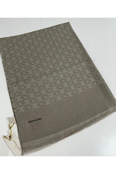 Pierre Cardin Μονόγραμμα Elegans Σάλι 75x190 Mink Model - 090700-982
