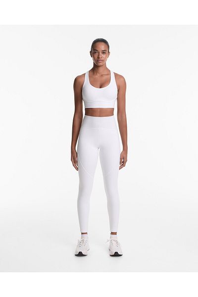 Oysho Medium-support compressive bra with cups