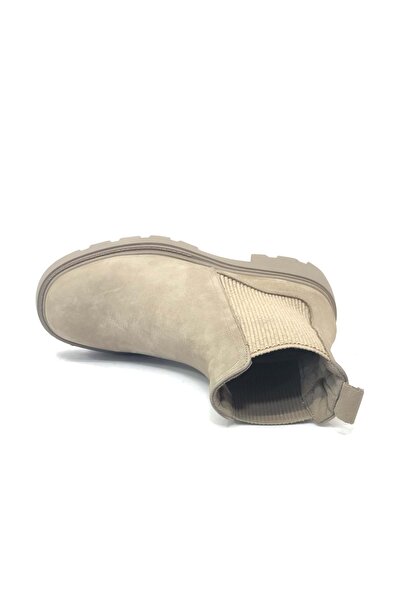 Greyder 57591 Zn Trendy Chelsea Women's Boots Mink