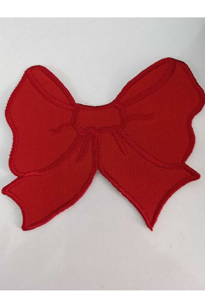 GALATATEKS Bow Cocktail Presentation Napkin 6 Pieces Red