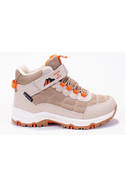 NORTH OF WILD North Wild 22kf Yukan Beige Orange Αδιάβροχα Αθλητικά Μποτάκια για αγόρια εξωτερικού χώρου