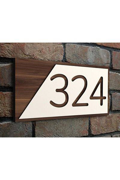 Mars Decorative Themed Circuit, Door, Hotel, Room, Store Number - 9 X 20 cm