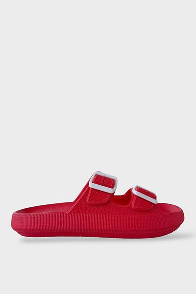 Liger Papuci medicali unisex ușori - roșii