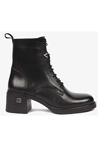 Greyder 59127 Zn Chic Γυναικείες Μπότες με τακούνι ΜΑΥΡΟ