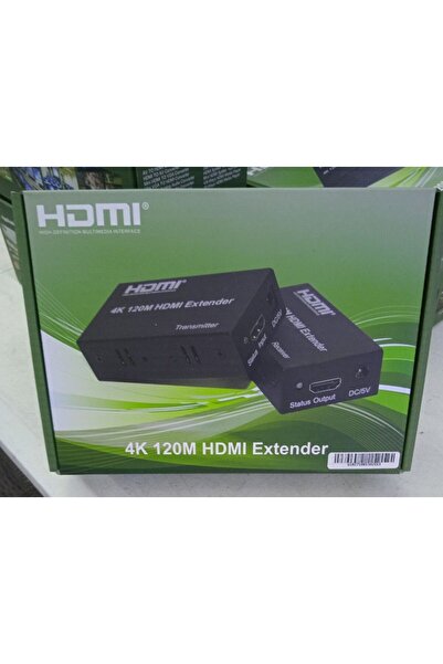 KEEPRO 120 متر 4K HDMI موسع 4K Cat6 HDMI موسع 120 متر