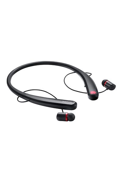 Datazone Flexible neckband Wireless headset DZ-990 ( Red )