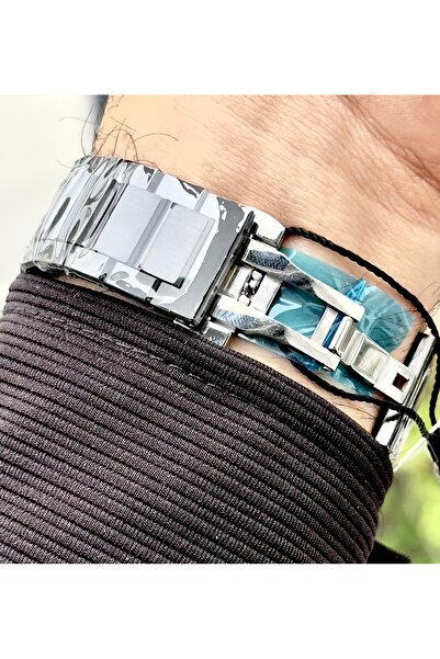 Daniel Klein Men's Steel Cord Wrist Watch