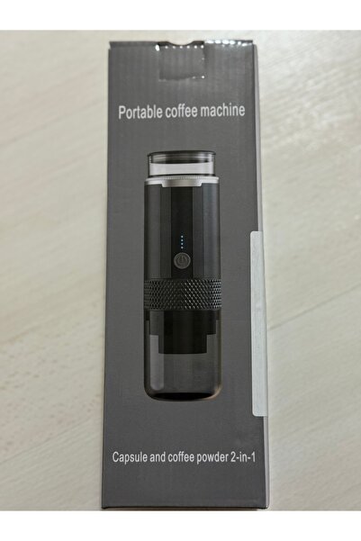 blackmount coffee company Taşınabilir Kahve Makinesi - Kapsül ve Toz Kahve 2 ...