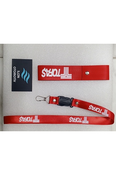 İLGİNOTOMOTİV Συμβατό με Tofaş Κόκκινο Χρώμα Υψηλής Ποιότητας Σχοινί καθρέφτη...