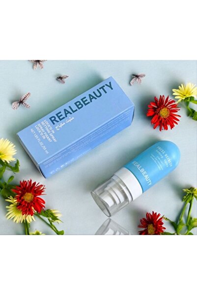 real beauty بخاخ مثبت مكياج – من ريل بيوتي