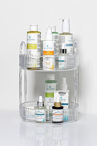 UNIQUE ME Transparent Bathroom Organizer - Organizer