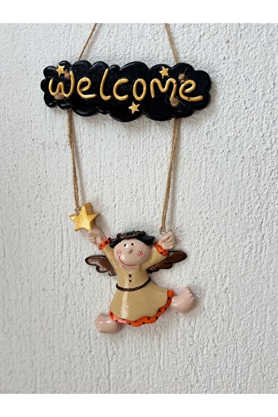 NA Art Craft Elinde Yıldız Tutan Kız, Hoşgeldin Panosu
