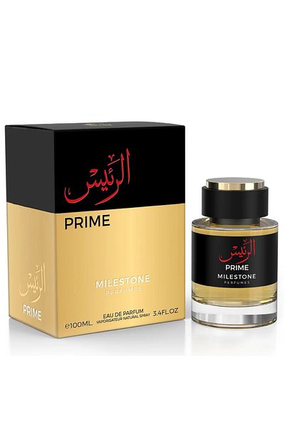 Milestone Prime Eau de Parfum, 100 ml, Unisex, Floral & Spicy Notes