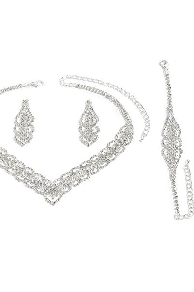 Flaner Paris Accessorize Dream Renaissance Retro Choker Earrings and Bracelet Set