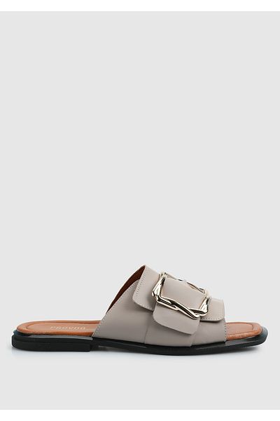 Provoq Stone Leather Women's Slippers