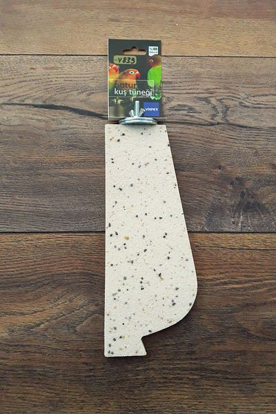Vixpet Venty 23.5 cm Pedicure Sand Parrot Stand Perch |   Konur, Sultan, Love, Monk, Lori, Forpus V839