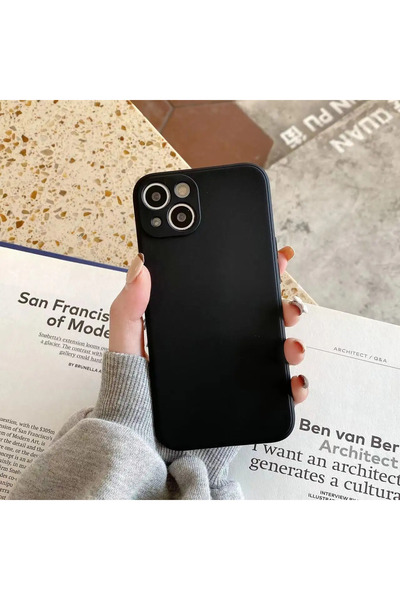 İphone 14 Kılıf İnce Silikon Soft Yumuşak Kamera Korumalı Kılıf