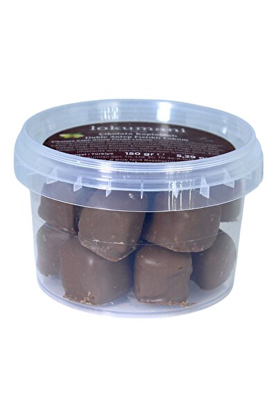 lokumani حلقوم تركي بالشوكولاتة مع الفستق 150 جرام