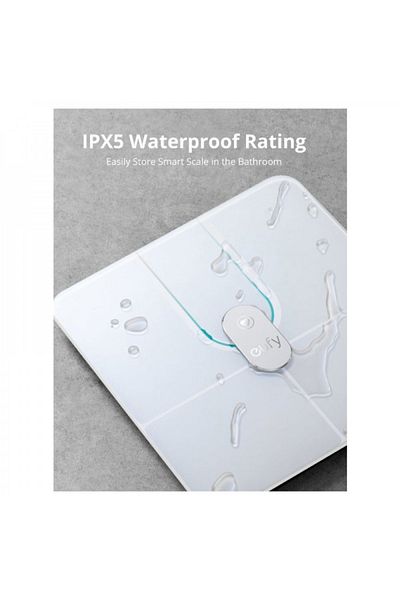 eufy Eufy P2 Pro Wireless Digital Smart Scale White