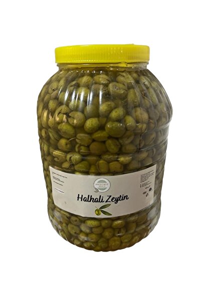 Akdeniz Sepeti Hatay Halhalı Kırma Zeytin 5 Kg