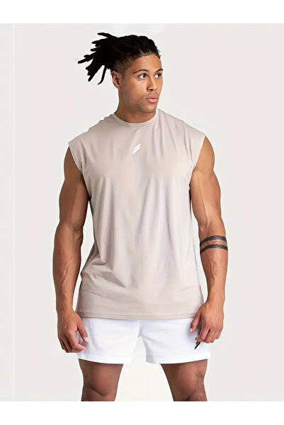 bellanova Μοντέρνο αμάνικο μπλουζάκι γυμναστικής με γεωμετρικό σχέδιο