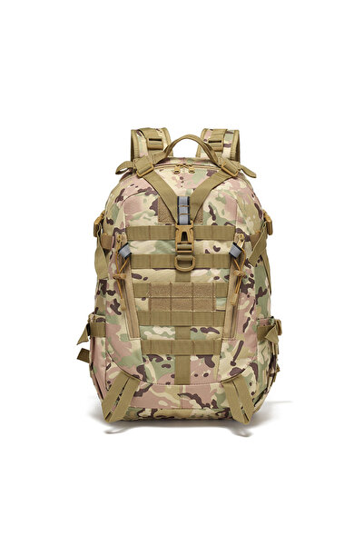 Choice حقيبة ظهر CP التكتيكية العاكسة للاستخدام الخارجي، حقيبة ظهر مموهة، حقي...