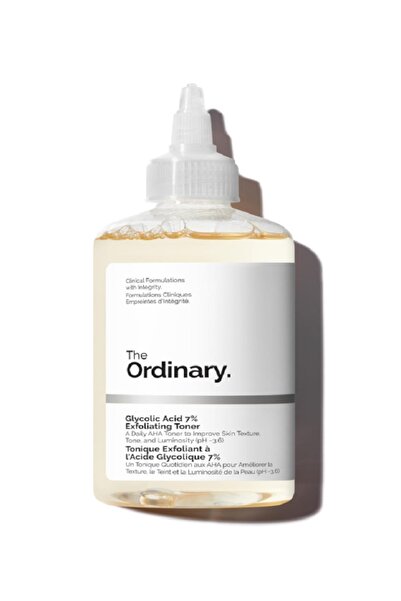 The Ordinary محلول تونر حمض الجليكوليك 7% 100 مل