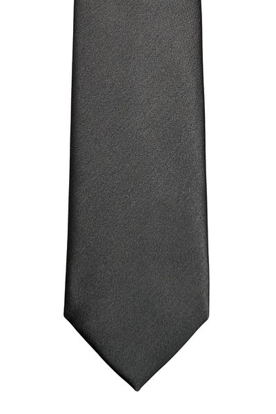 1001 Kravat Plain Slim Satin Tie