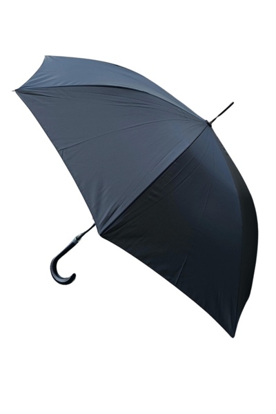 ÇAYLAR AVM Baston Deri Saplı Şemsiye 105 cm Çap