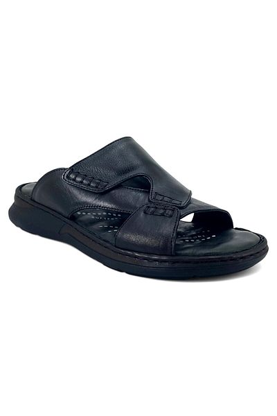 Forelli Tuna 25Yt Men's Anatomical Slippers Black