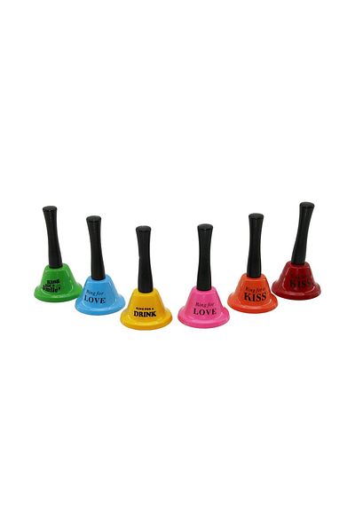 Narnuga Small Grip - Shaking Restorant Hotel Bell Color Metal Diameter: 6.5cm - Pls.S - Mct7287-5433