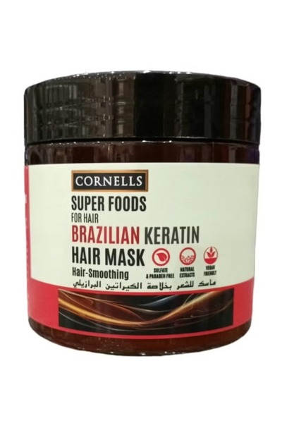 Cornells قناع الشعر بخلاصة الكيراتين البرازيلي 475 مل