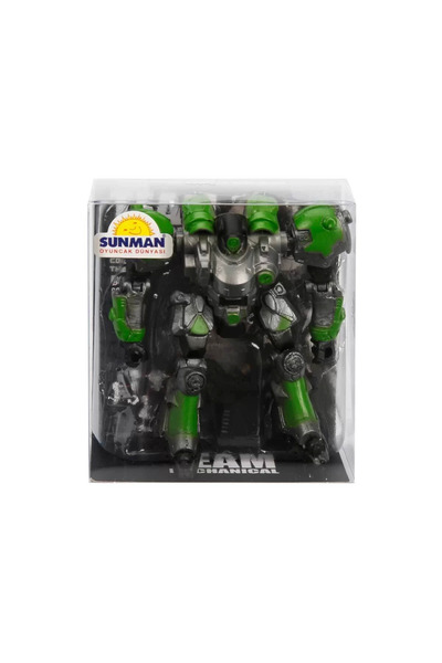 TOYFEST 1 ADET - Mini Robot Figür 9 CM