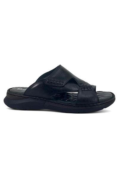 Forelli Tuna 25Yt Men's Anatomical Slippers Black
