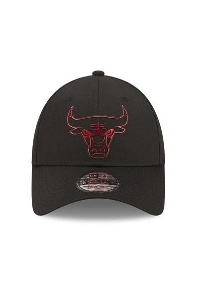 NEW ERA Унисекс шапка с фолио лого 9forty, черна 60284877
