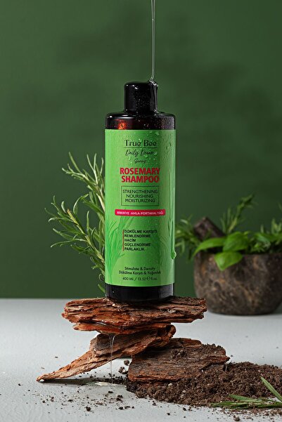 DAİLY DREAM CARE Daily Dream Series | Saç Kökü Güçlendirme Etkili Biberiye Şampuan 400 ml