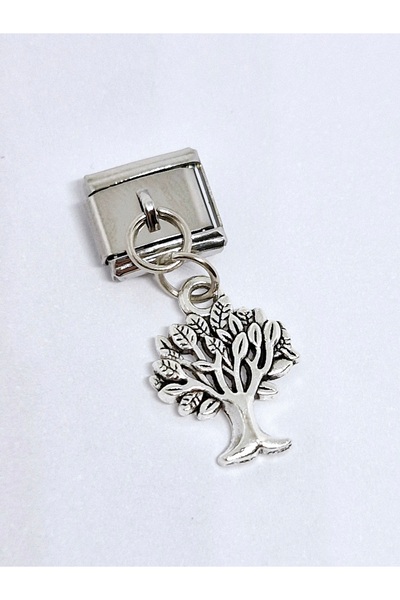 RoseCo00 Sallantılı İtalyan Bileklik Charm