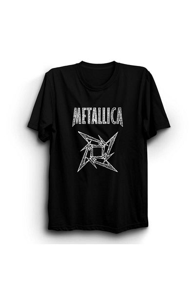 The Fame Metallica, With Logo, Rock Metal Music Band 100% βαμβακερό μπλουζάκι Unisex