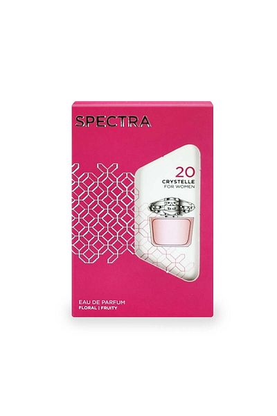 Spectra Pocket 020 Crystelle Eau De Parfum For Women - 18ml