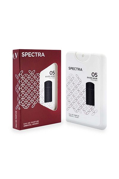 Spectra Pocket 005 Exces Noir Eau De Parfum For Men - 18ml
